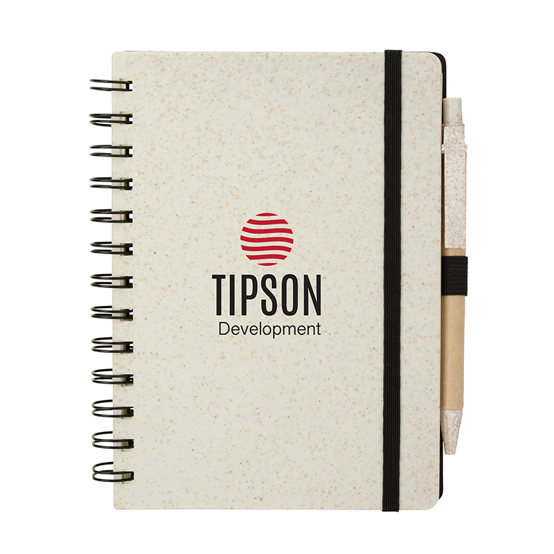Picture of Venture Junior Wheatstraw Notebook & Pen