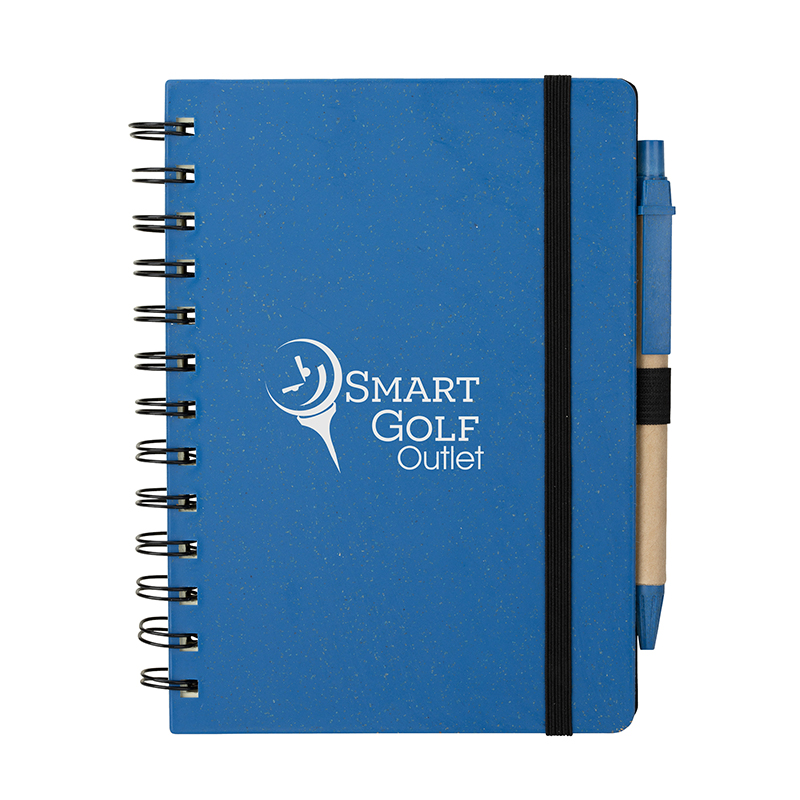 Picture of Venture Junior Wheatstraw Notebook & Pen