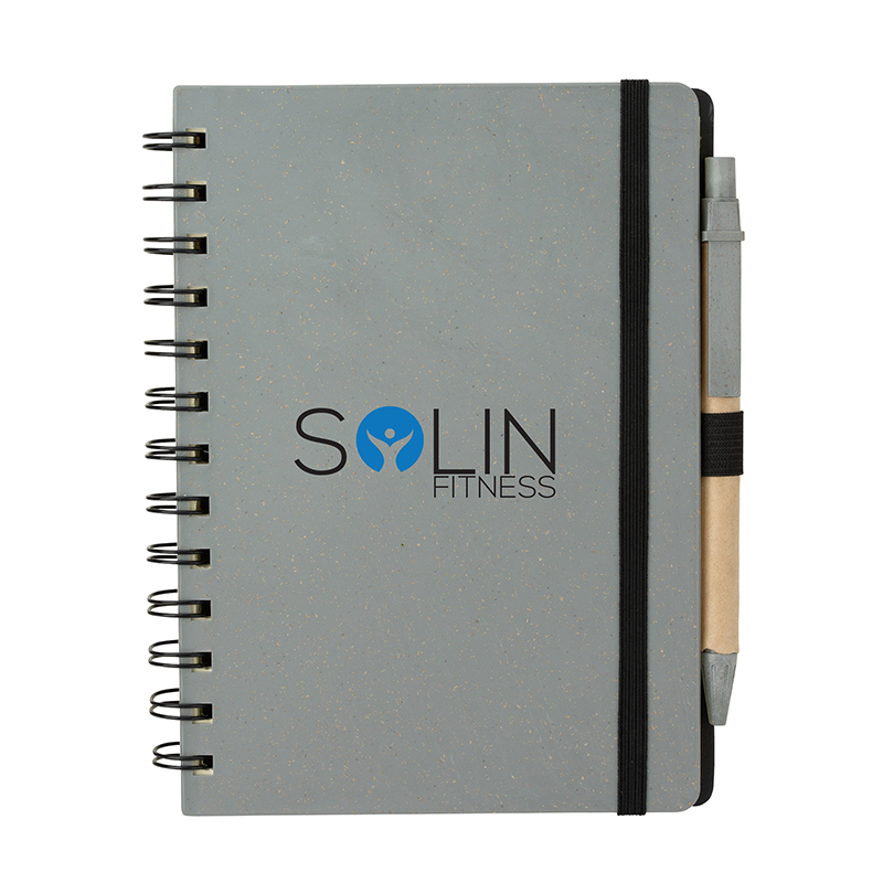 Picture of Venture Junior Wheatstraw Notebook & Pen