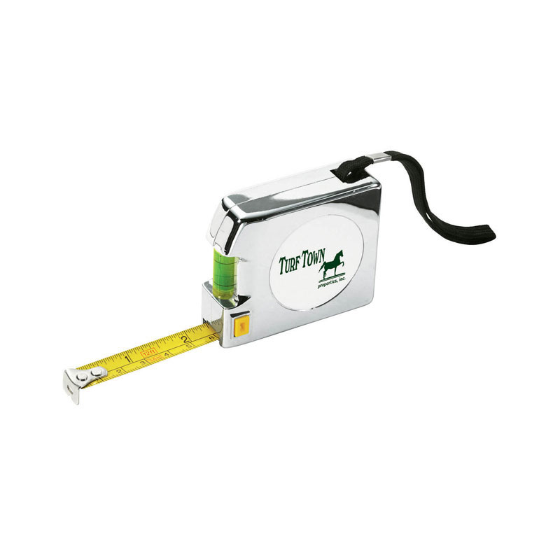 Picture of Shorewood 12' Chrome Tape Measure & Level