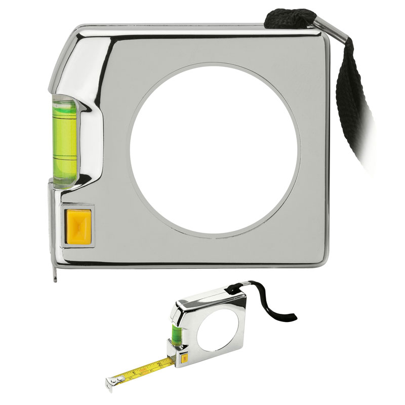 Picture of Shorewood 12' Chrome Tape Measure & Level