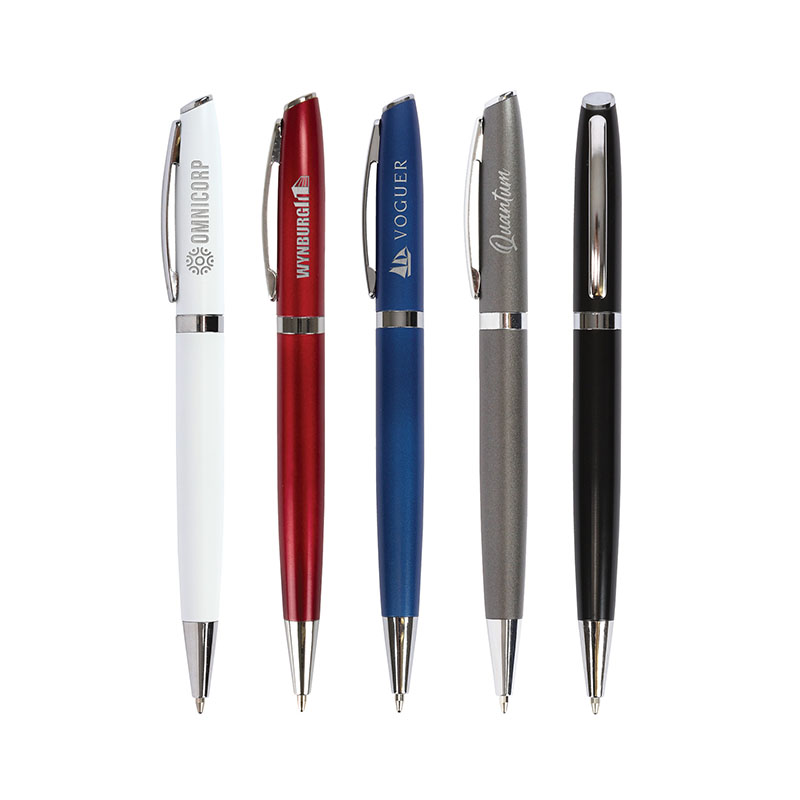 Picture of Dawson Recycled Aluminum Twist Action Ballpoint Pen