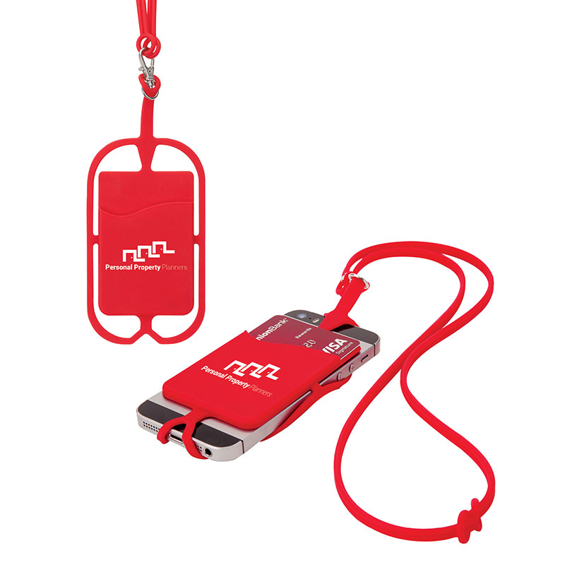 Picture of Mercado Silicone Phone Lanyard