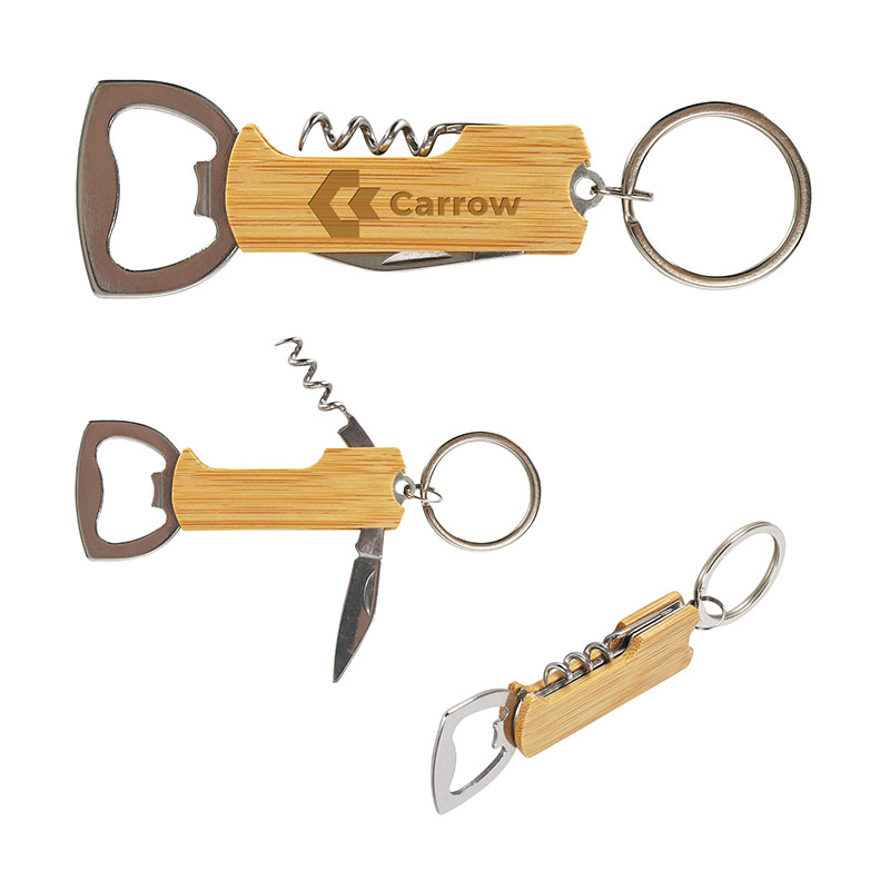 Picture of Riesling Bamboo Bar Tool Keyring