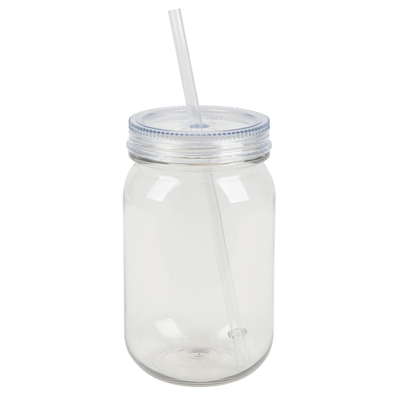 Picture of Bootlegger II 27 oz. RPET Mason Jar Tumbler