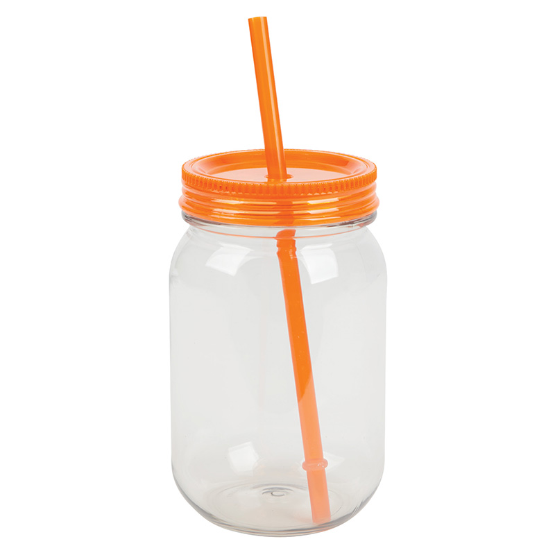 Picture of Bootlegger II 27 oz. RPET Mason Jar Tumbler