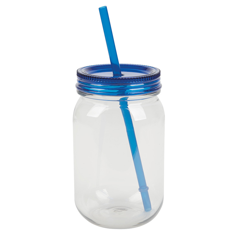 Picture of Bootlegger II 27 oz. RPET Mason Jar Tumbler