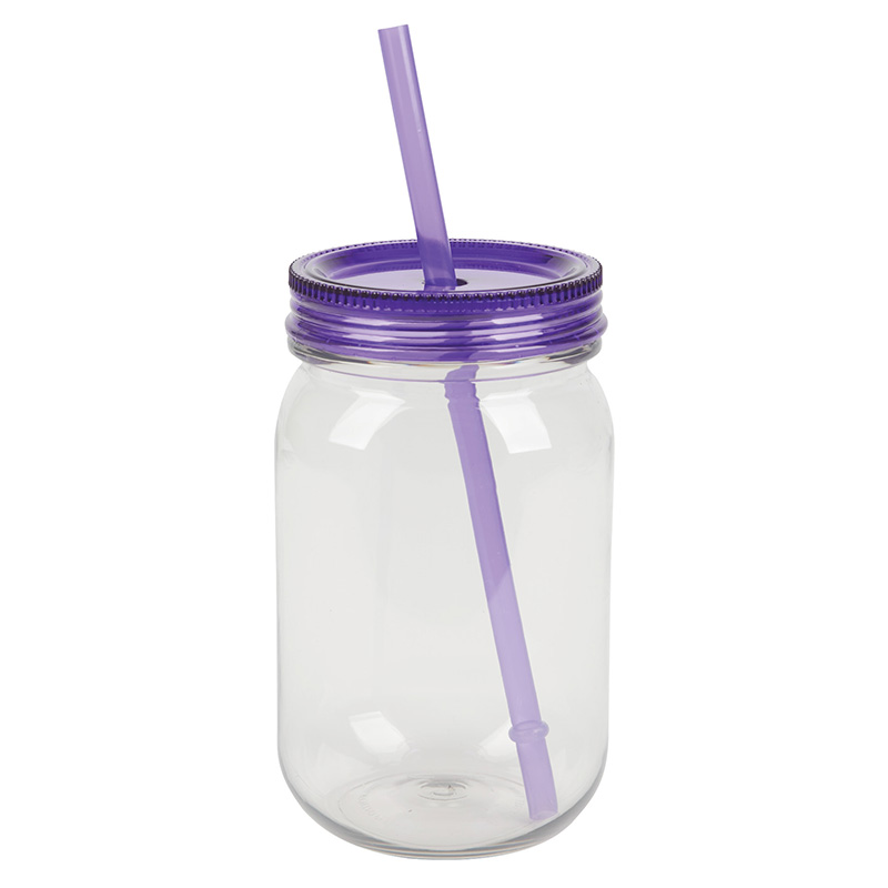 Picture of Bootlegger II 27 oz. RPET Mason Jar Tumbler
