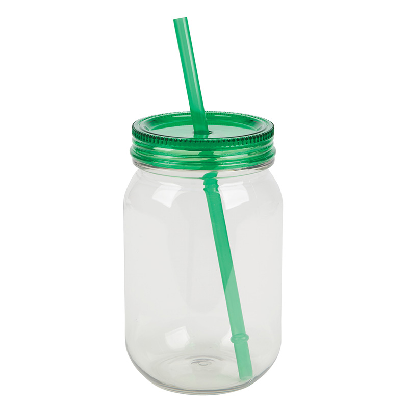 Picture of Bootlegger II 27 oz. RPET Mason Jar Tumbler