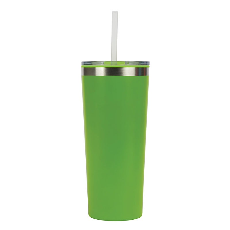 Picture of Bremen 24 oz. Steel/50% Recycled PP Liner Travel Tumbler
