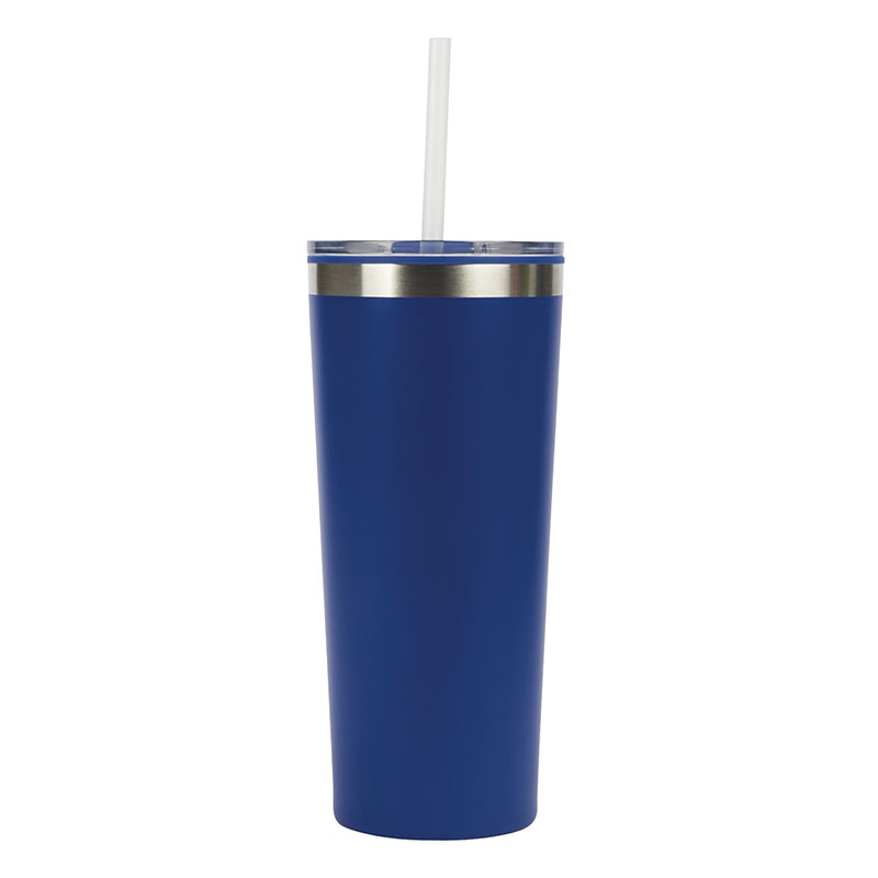 Picture of Bremen 24 oz. Steel/50% Recycled PP Liner Travel Tumbler