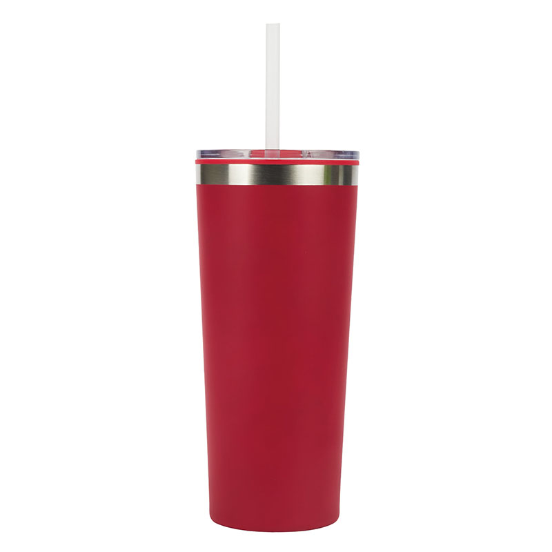 Picture of Bremen 24 oz. Steel/50% Recycled PP Liner Travel Tumbler