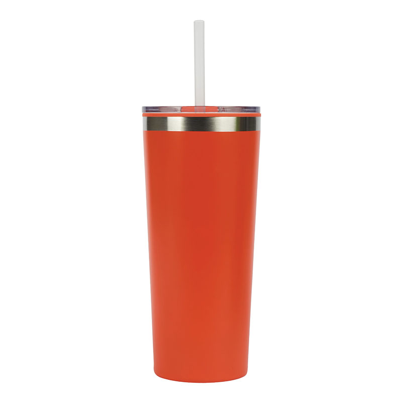 Picture of Bremen 24 oz. Steel/50% Recycled PP Liner Travel Tumbler