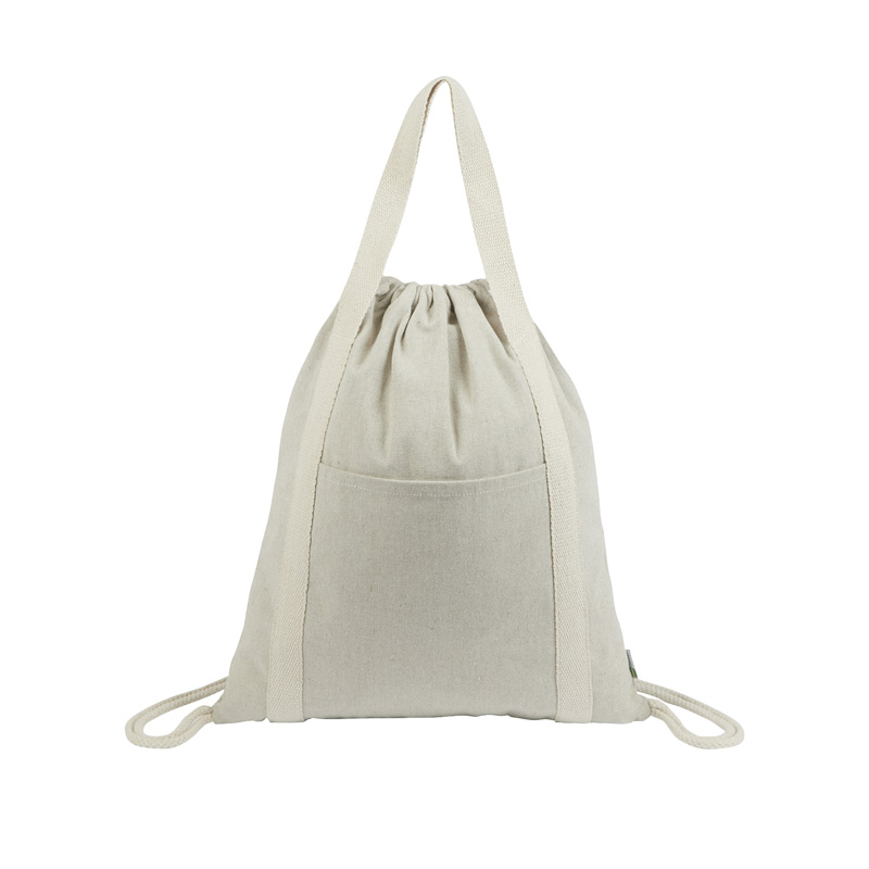 Picture of Renew II 9 oz. Recycled Cotton Drawstring Bag