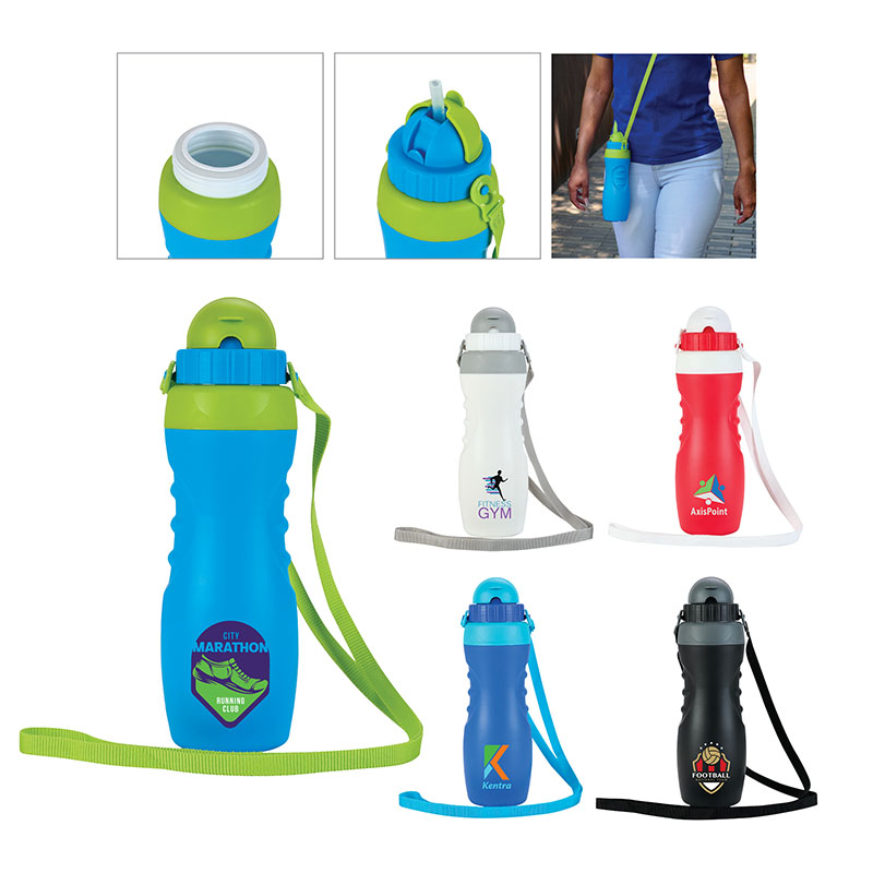 Picture of Remi 18 oz. Double Wall Polypropylene Water Bottle