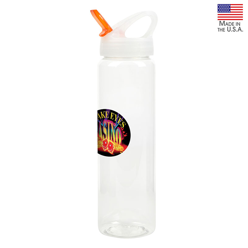 Picture of Santa Cruz 32 oz. PET Bottle with Flip Spout