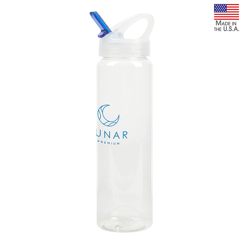 Picture of Santa Cruz 32 oz. PET Bottle with Flip Spout