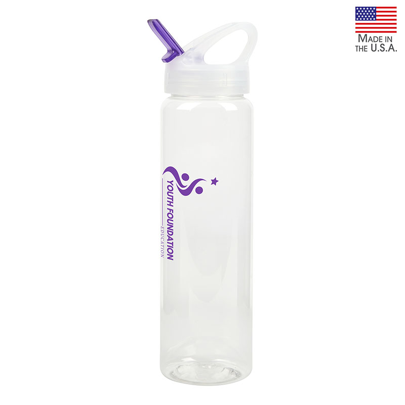 Picture of Santa Cruz 32 oz. PET Bottle with Flip Spout