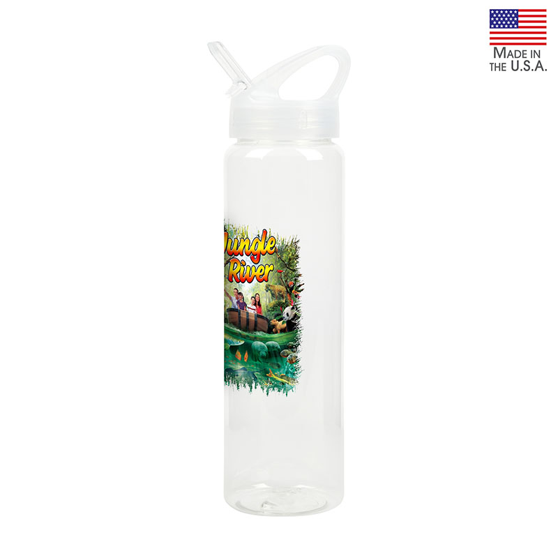 Picture of Santa Cruz 32 oz. PET Bottle with Flip Spout