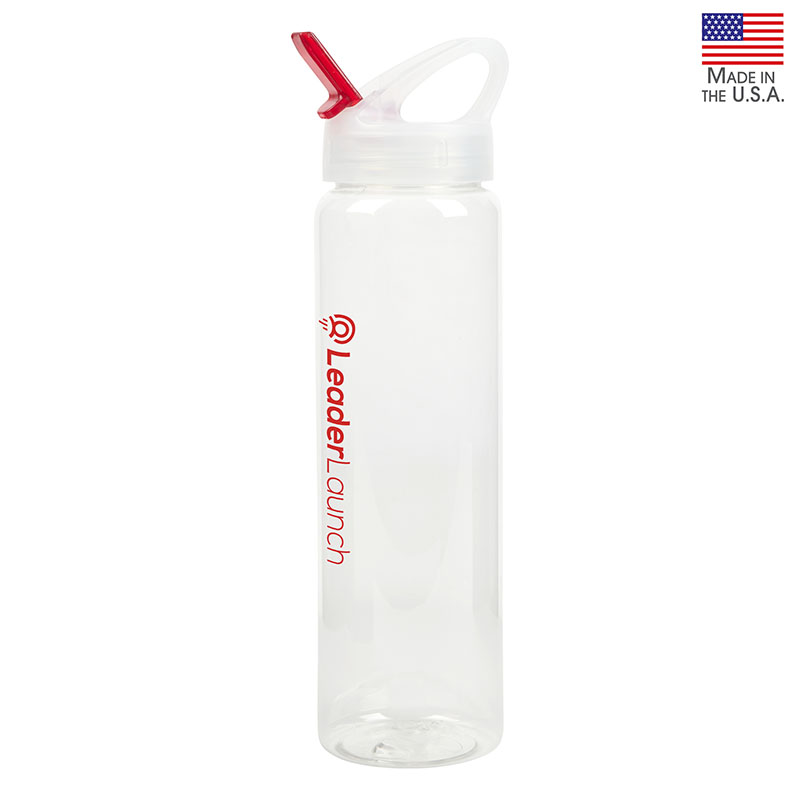 Picture of Santa Cruz 32 oz. PET Bottle with Flip Spout