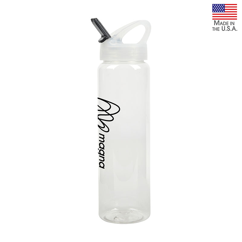 Picture of Santa Cruz 32 oz. PET Bottle with Flip Spout