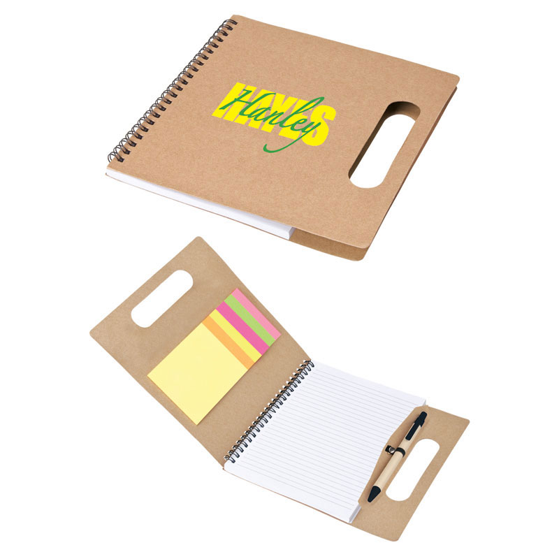 Picture of Santo Handled Note Set