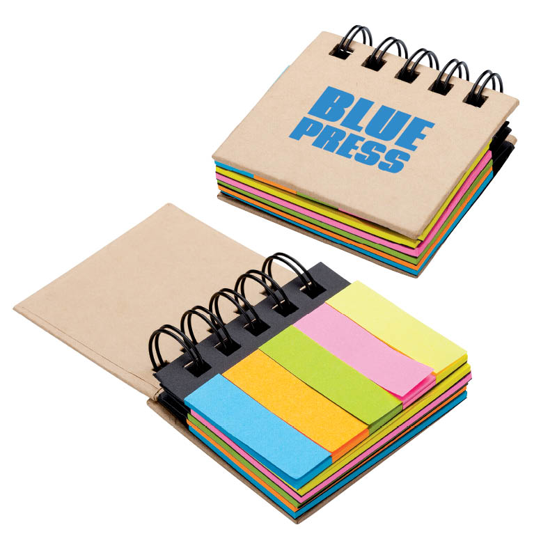 Picture of Regency Sticky Notes & Flags Notebook