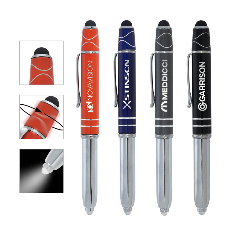 Picture of Legacy Spin 4-in-1 Ballpoint Pen