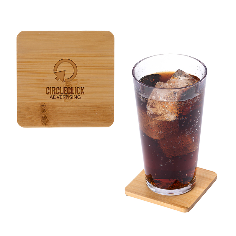 Picture of Brandon Single Bamboo Coaster