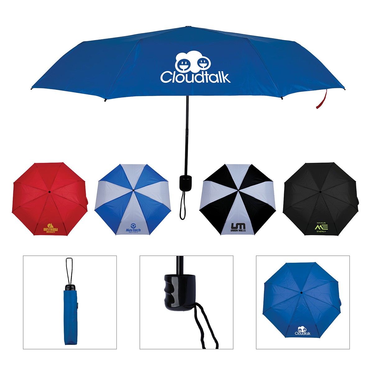 Picture of Scottsboro 42" Recycled Folding Umbrella