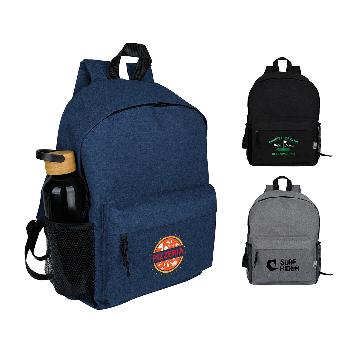 Picture of Benjamin Recycled (RPET) 2-Tone Backpack