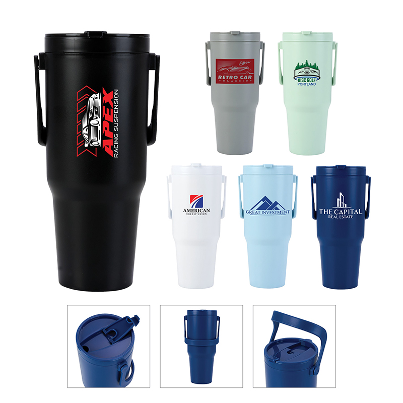 Picture of Noah 32 oz. Double Wall Insulated PP Tumbler