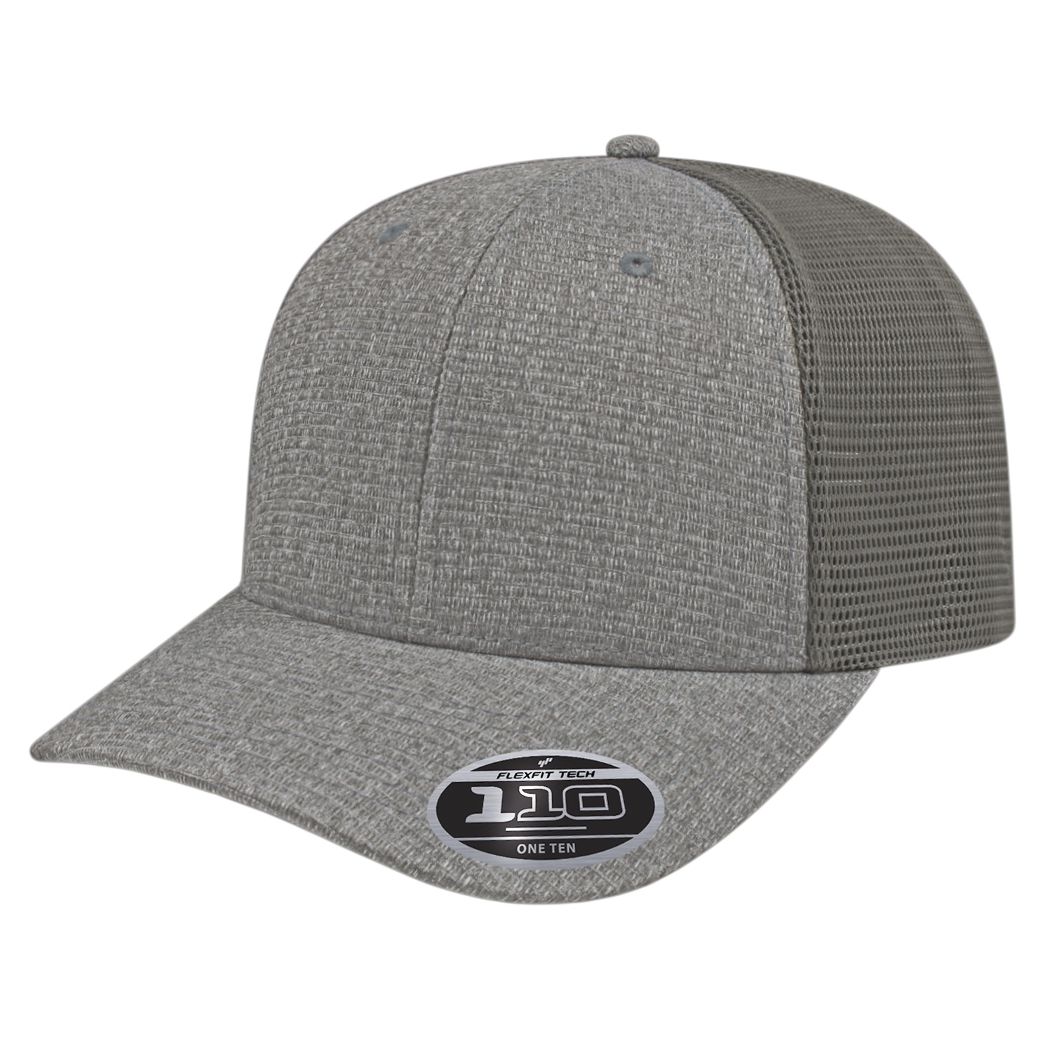Picture of Flexfit 110® Ribbed Tri-blend Trucker Cap