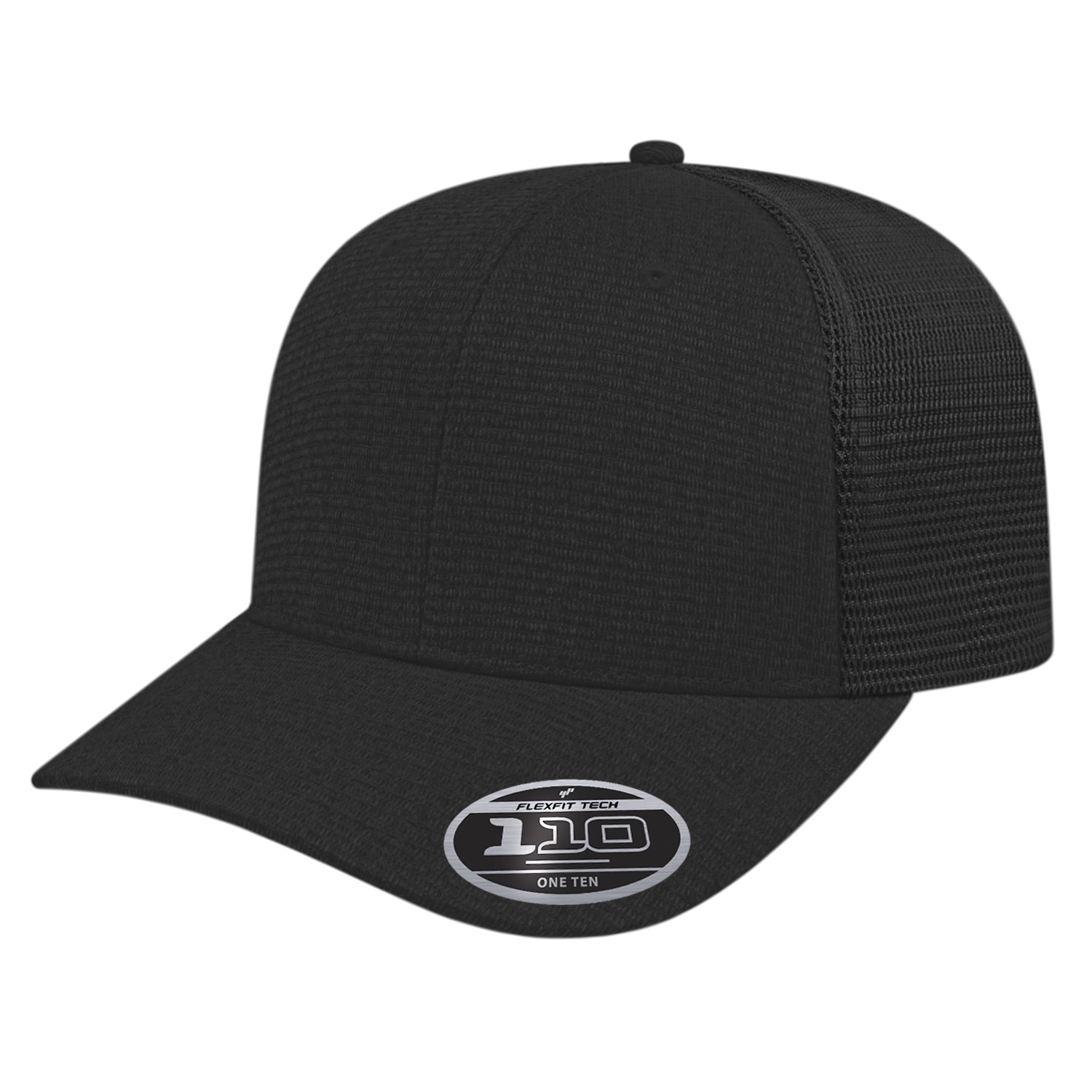 Picture of Flexfit 110® Ribbed Tri-blend Trucker Cap