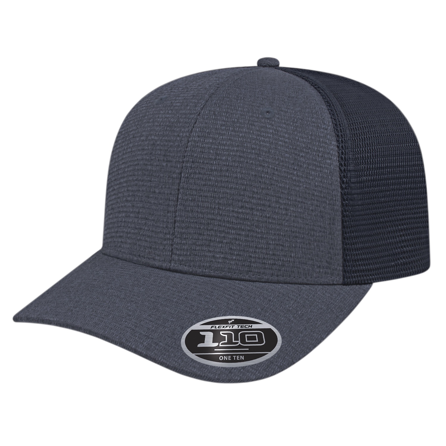 Picture of Flexfit 110® Ribbed Tri-blend Trucker Cap