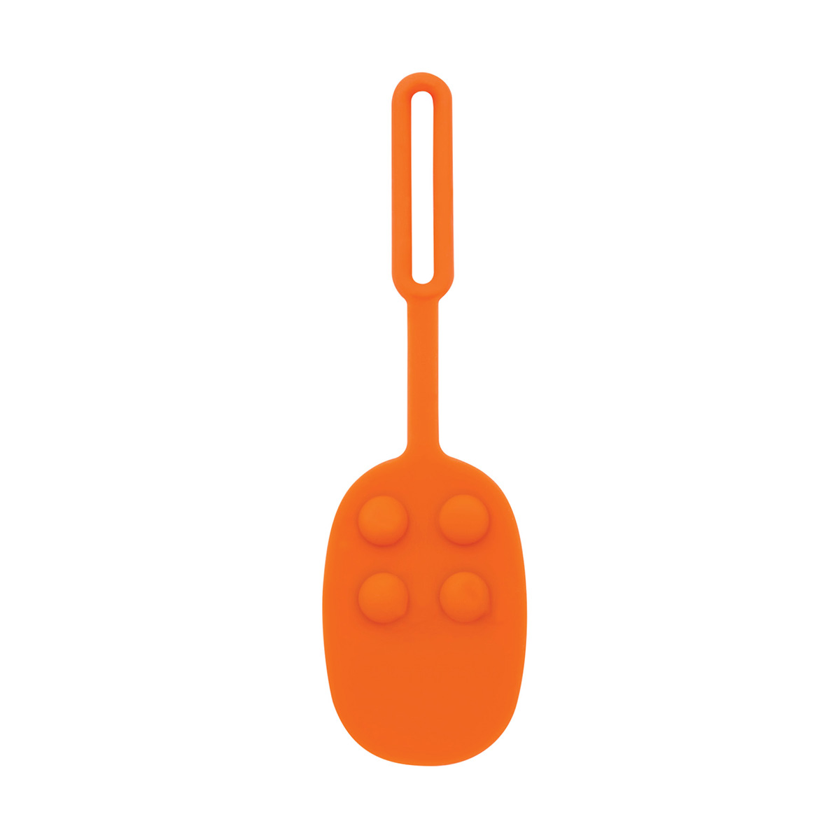 Picture of Momo Push Pop Silicone Luggage Tag