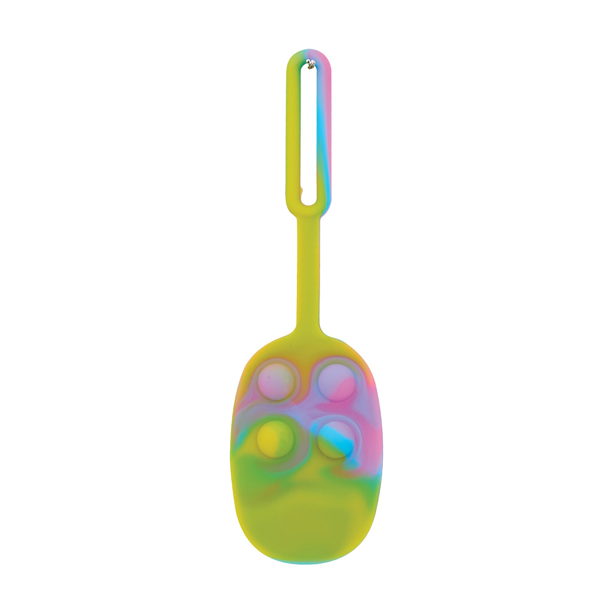 Picture of Momo Push Pop Silicone Luggage Tag