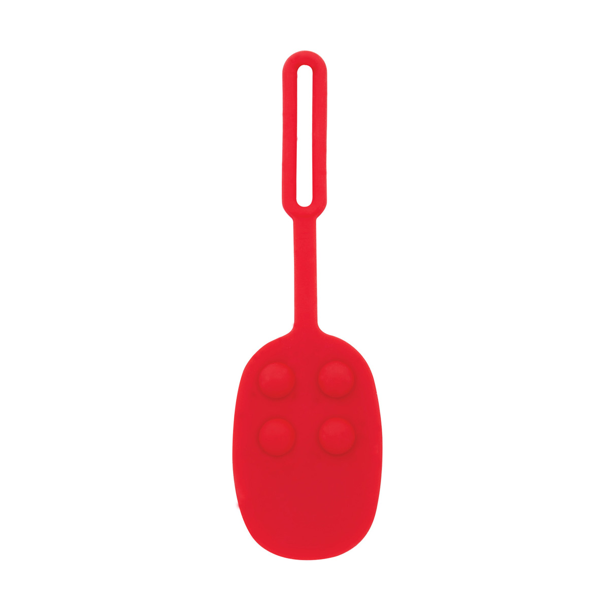 Picture of Momo Push Pop Silicone Luggage Tag