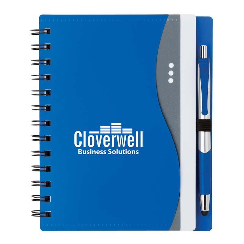 Picture of Bellevue Junior Notebook w/Stylus Pen