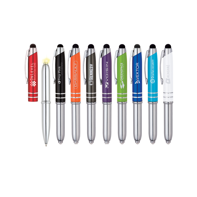 Picture of Legacy Ballpoint Pen / Stylus / LED Light