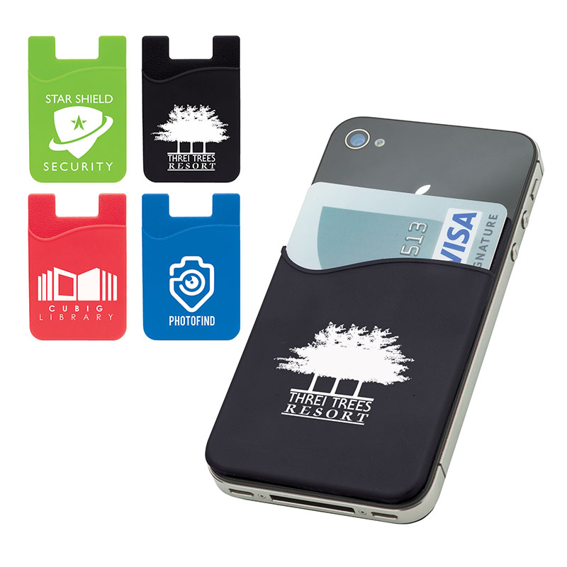 Picture of Treviso Silicone Phone Wallet