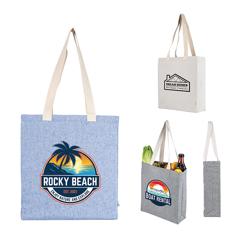 Picture of Olivia 10 oz. Recycled Cotton Convention Tote