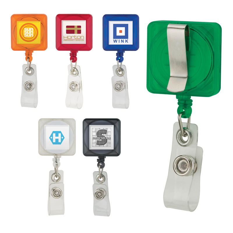 Picture of Divo Badge Holder with Clip