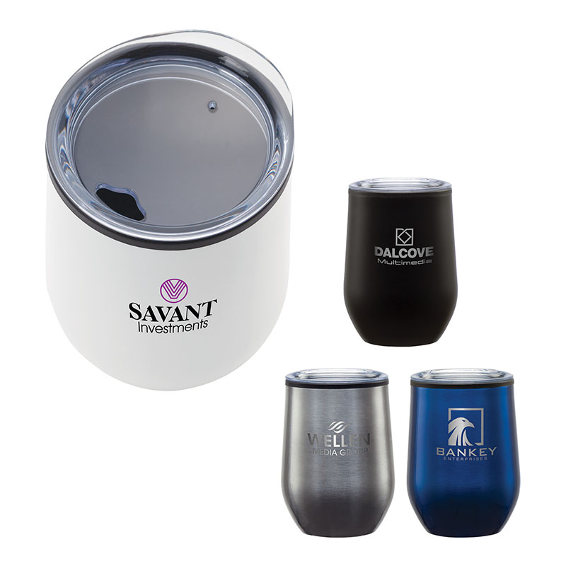 Picture of Matteo 12 oz. Double Wall Steel/PP Liner Tumbler