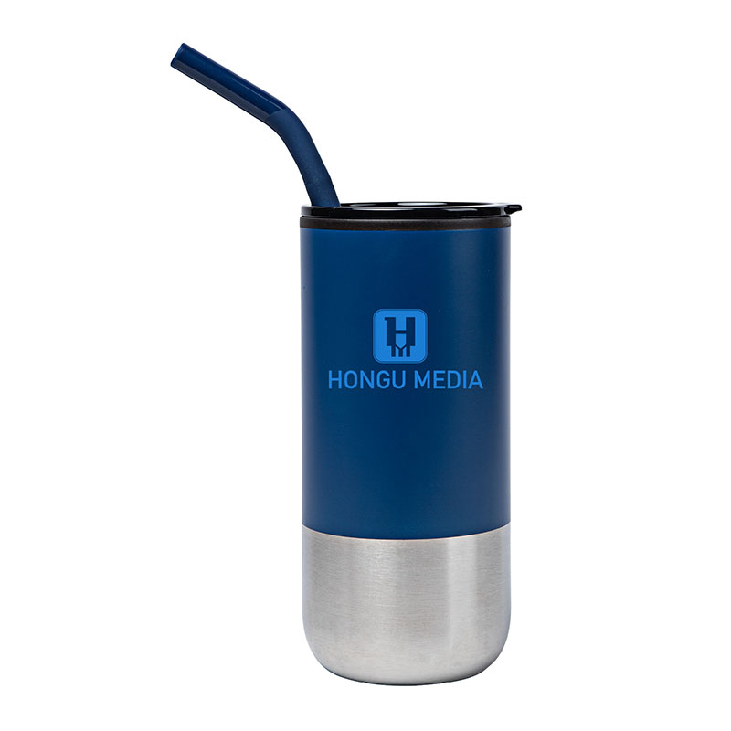 Picture of Emmett 18 oz. Double Wall Steel/PP Liner Tumbler