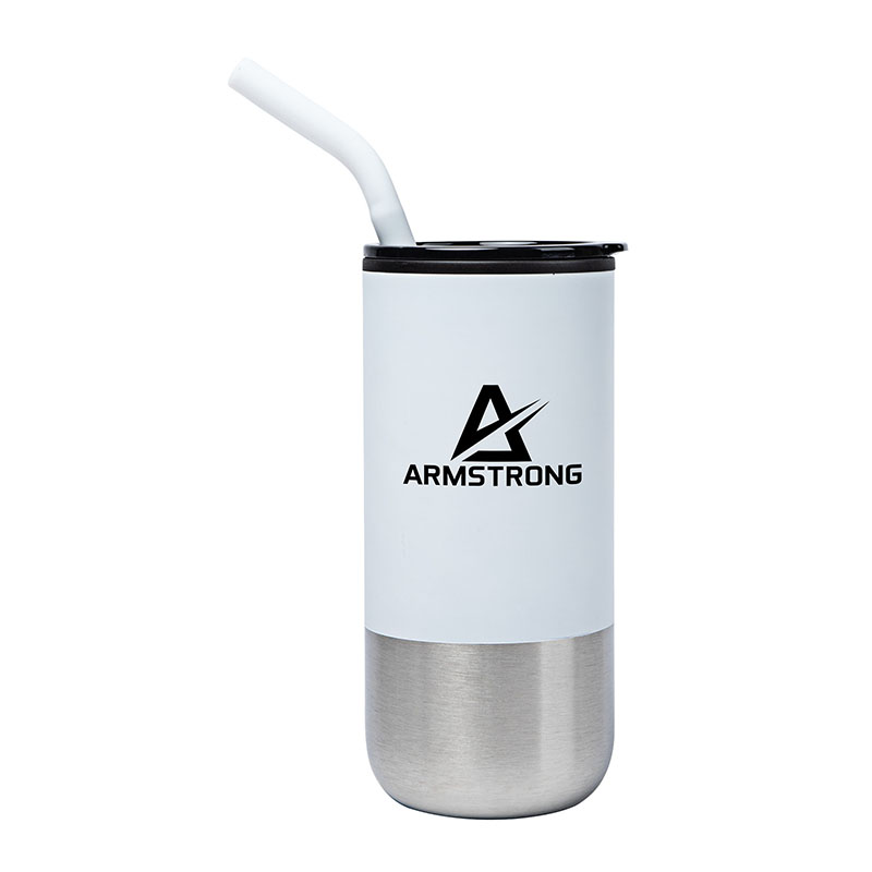 Picture of Emmett 18 oz. Double Wall Steel/PP Liner Tumbler