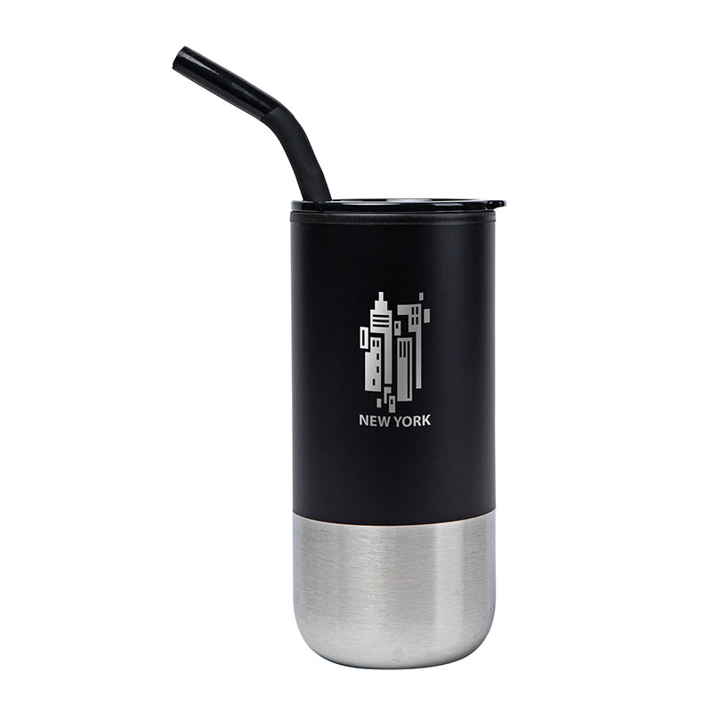 Picture of Emmett 18 oz. Double Wall Steel/PP Liner Tumbler