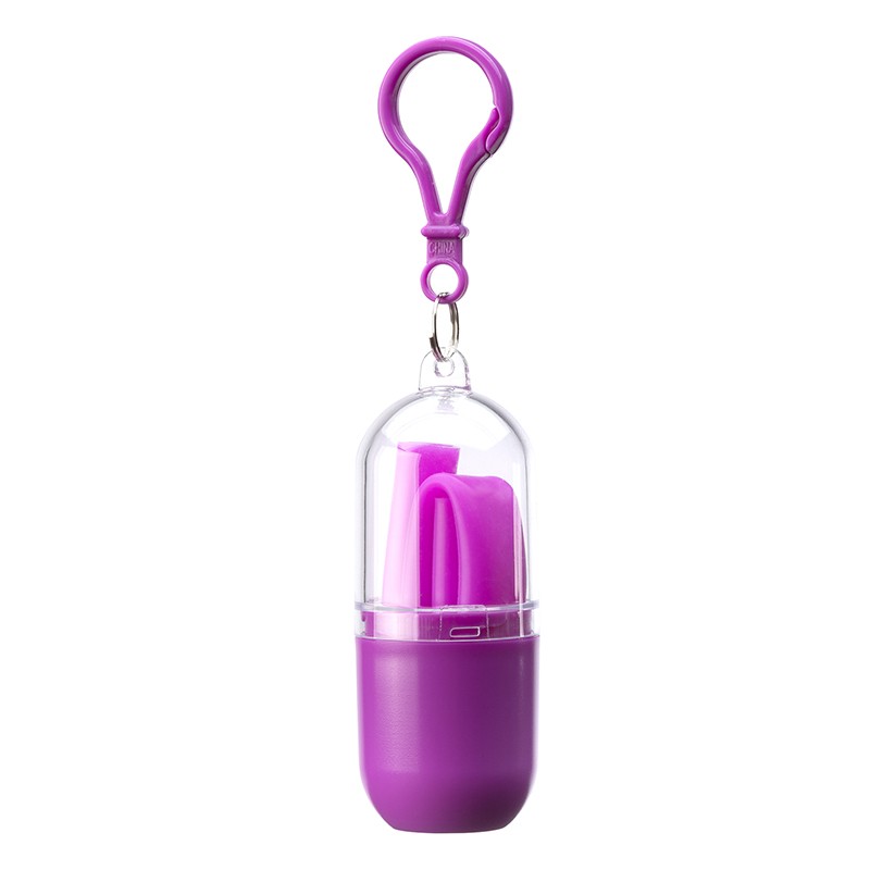 Picture of Bellini Silicone Straw in Capsule Case