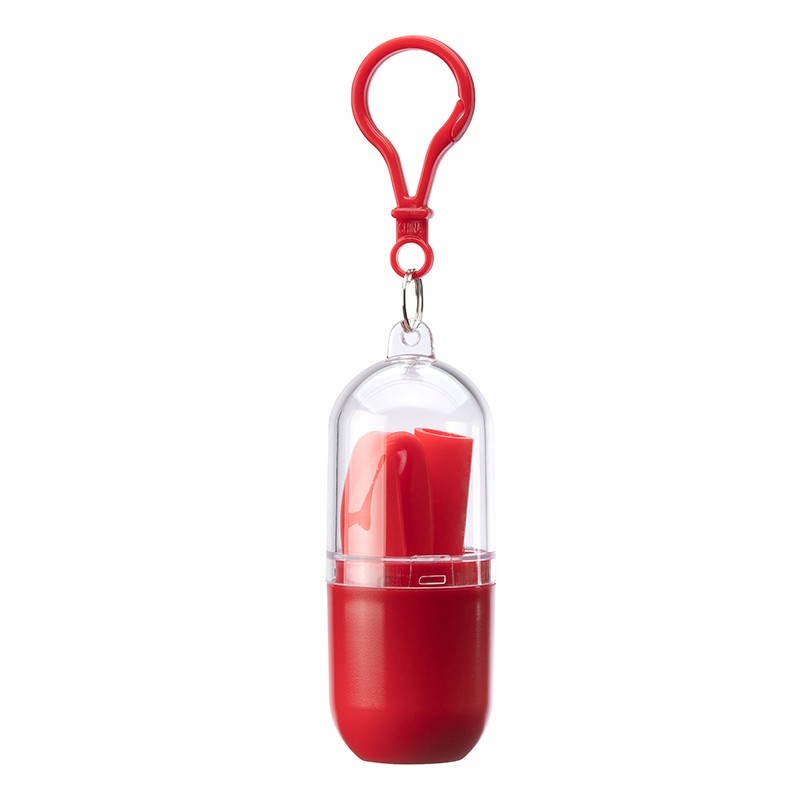 Picture of Bellini Silicone Straw in Capsule Case