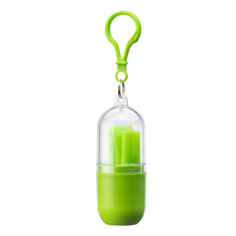 Picture of Bellini Silicone Straw in Capsule Case